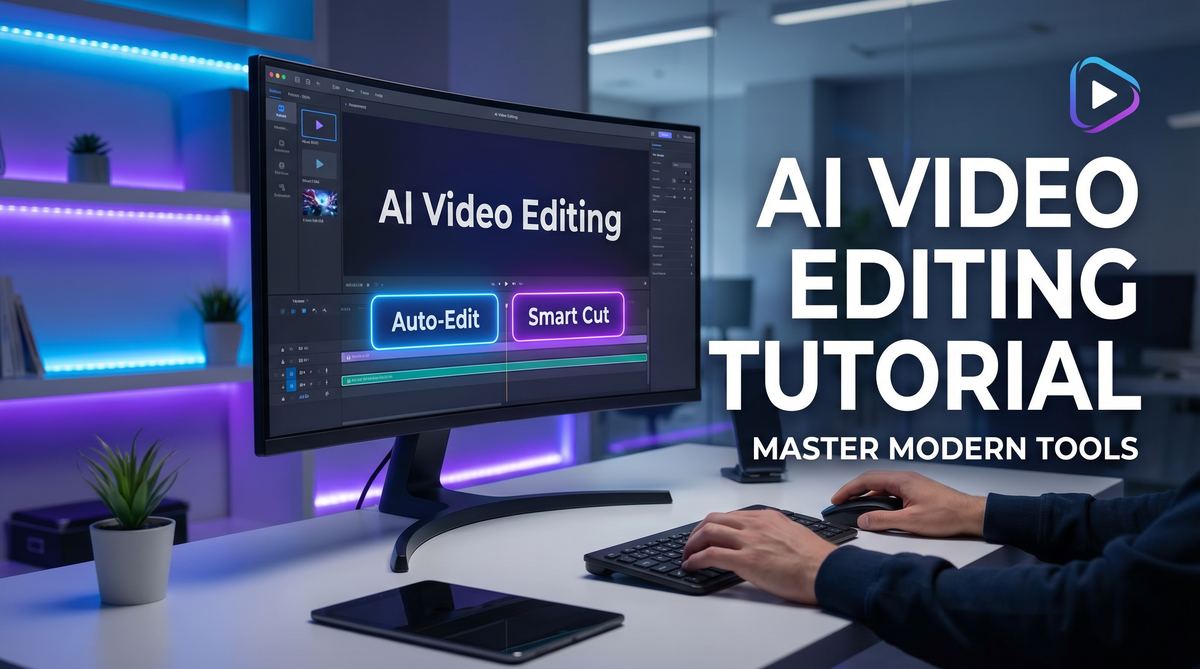 海角-AI视频剪辑教程视频演示